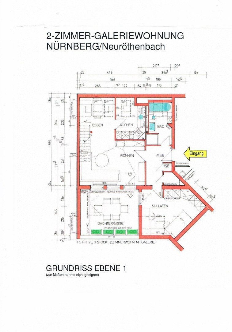 2+1, Wörnitzstr. 95 Nürnberg Röthenbach Bayern 90449, 73 m² - 2