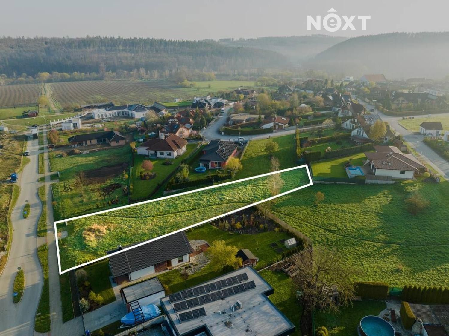 Prodej pozemek pro bydlení - Hluboká nad Vltavou