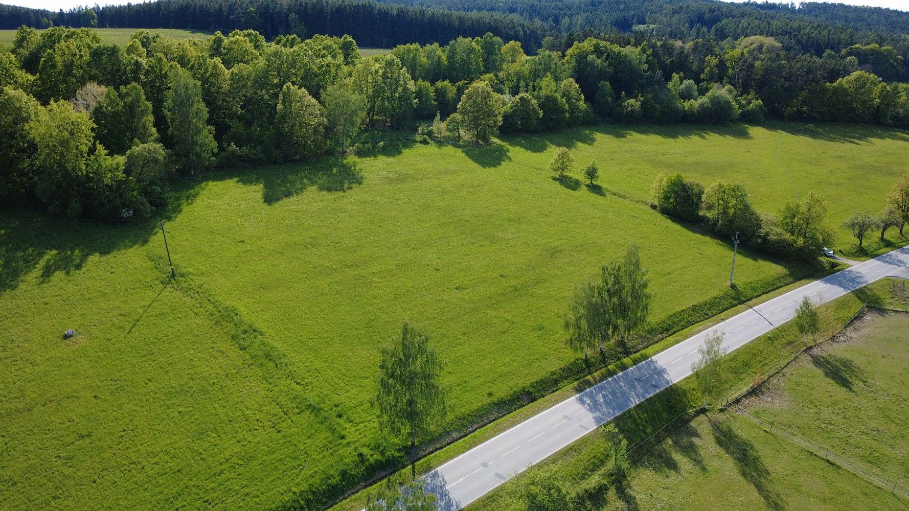 Prodej pozemek pro bydlení - Albrechtice nad Vltavou - Újezd, okres Písek, Jihočeský kraj - 2