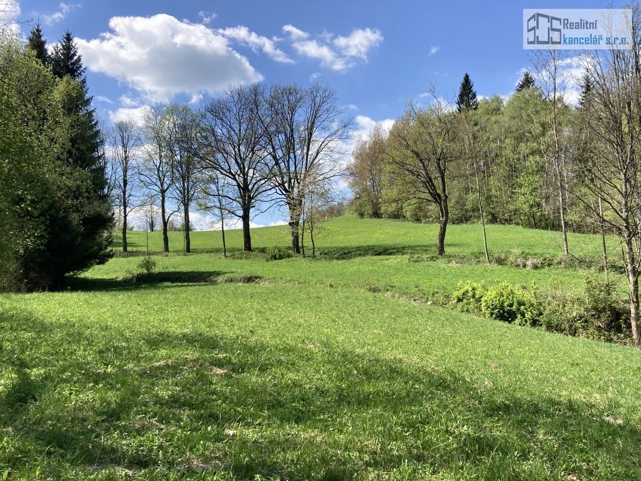 Pozemky pro bydlení, Branná, 3 500 m² - 1