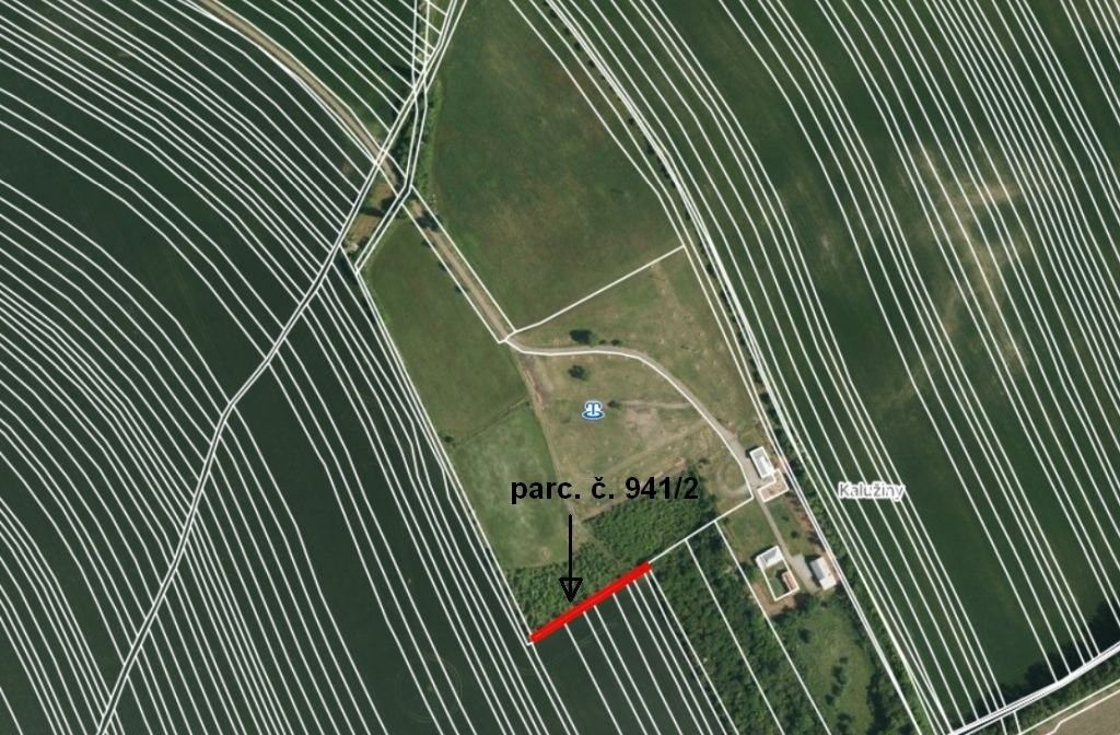 Prodej pozemek - Šaratice
