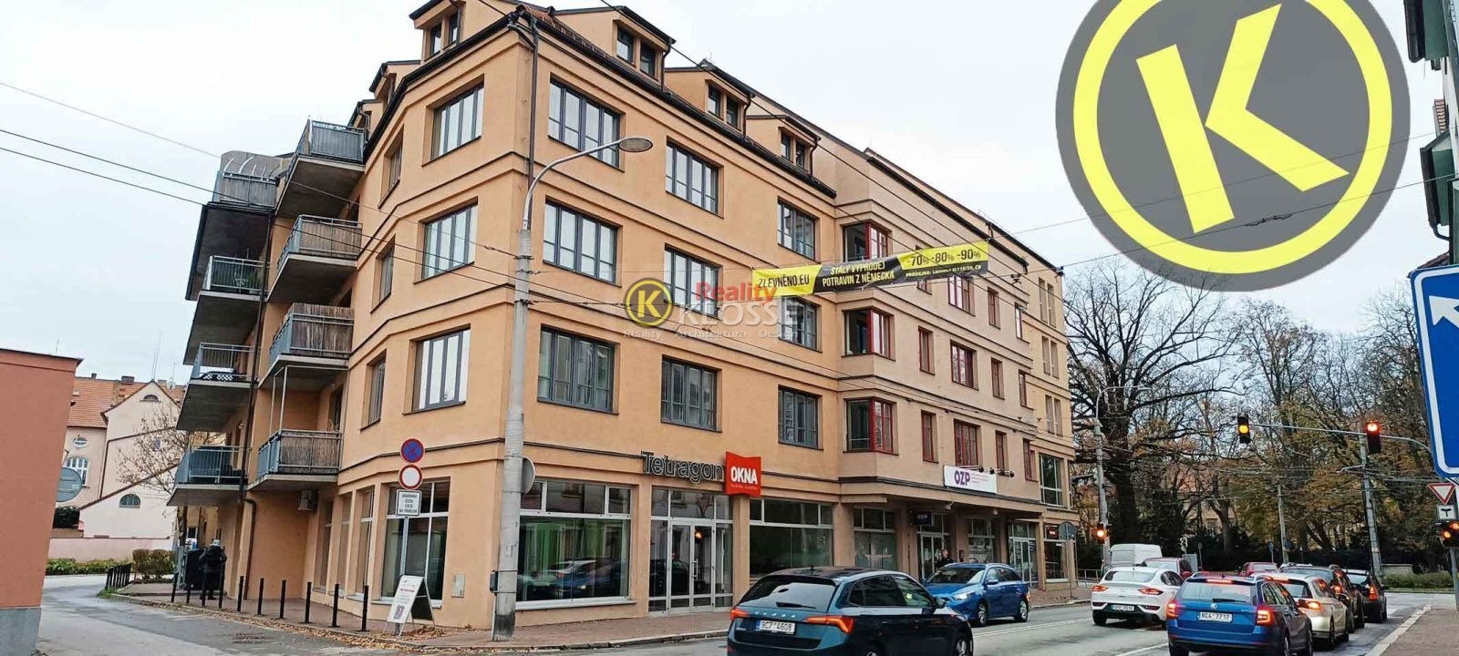 Prodej byt 3+kk - Rudolfovská tř., České Budějovice, 110 m² - 5