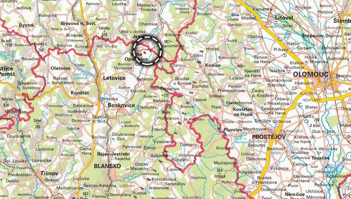 Prodej zemědělský pozemek - Velké Opatovice, okres Blansko, Jihomoravský kraj - 5