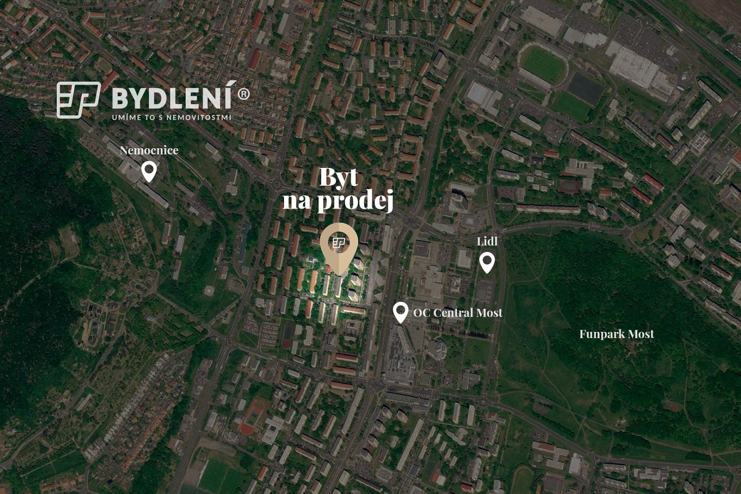 Prodej byt 2+1 - Vítězslava Nezvala, Most, 52 m² - 5