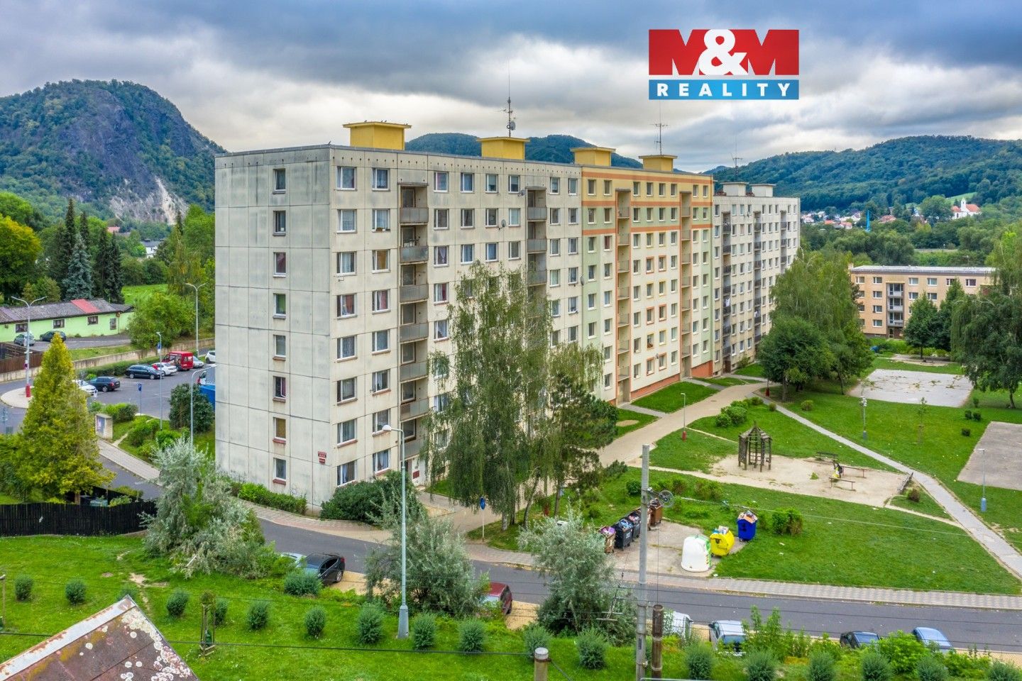 3+1, Jindřicha Plachty, Ústí nad Labem, 78 m²