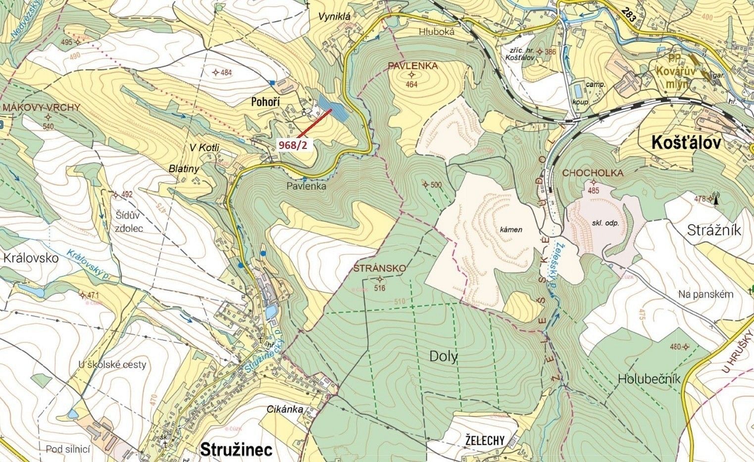 Lesy, Stružinec, okres Semily, Liberecký kraj - 1