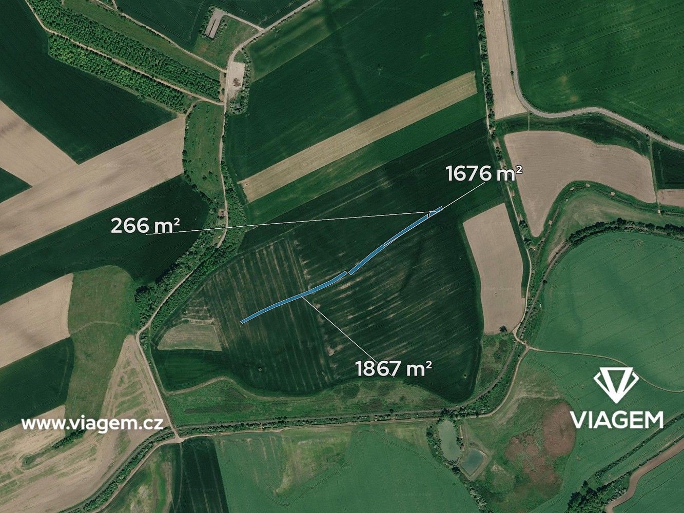 Prodej zemědělský pozemek - Dambořice, okres Hodonín, Jihomoravský kraj - 2