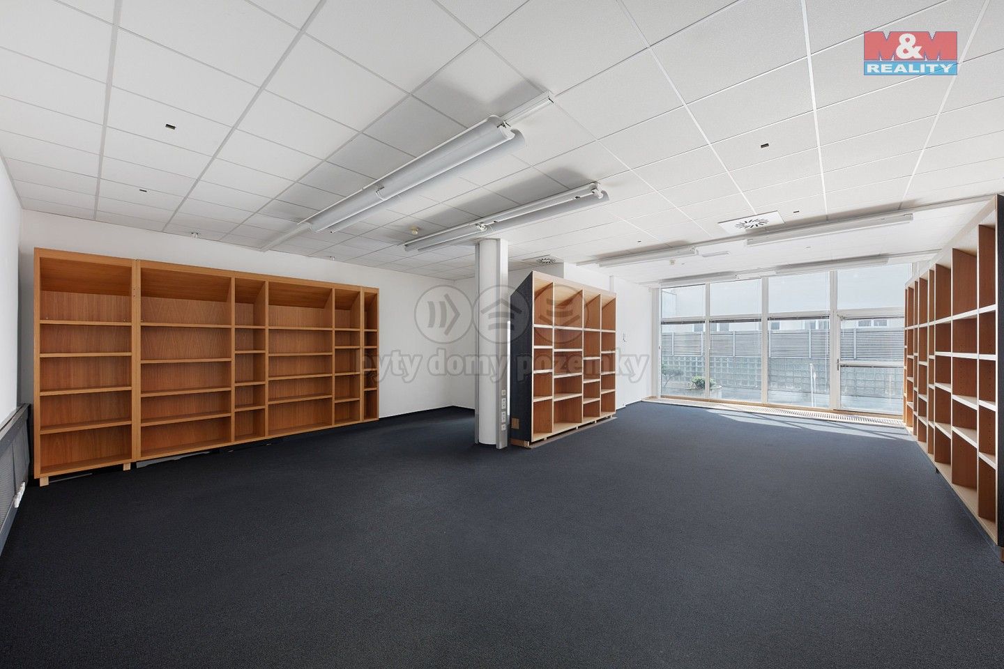 Pronájem kancelář - Krakovská, Praha, 300 m²