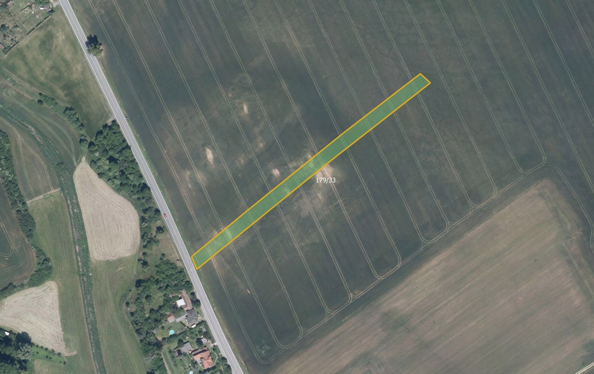 Zemědělské pozemky, Blanné