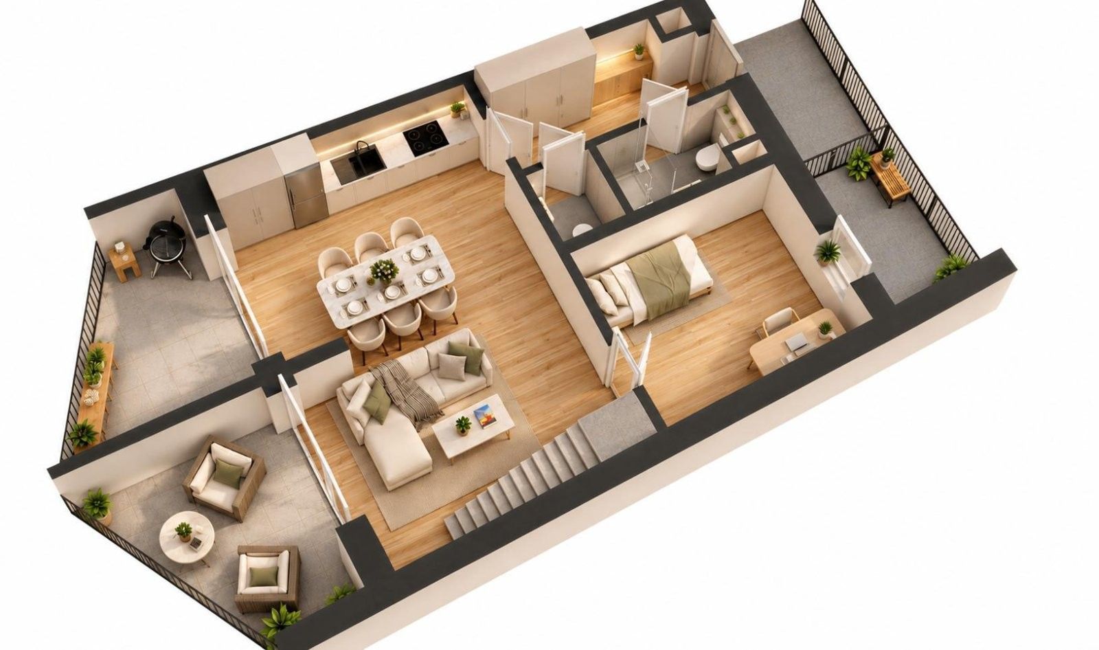 Prodej byt 4+kk - Valentova, Praha, 91 m² - 5