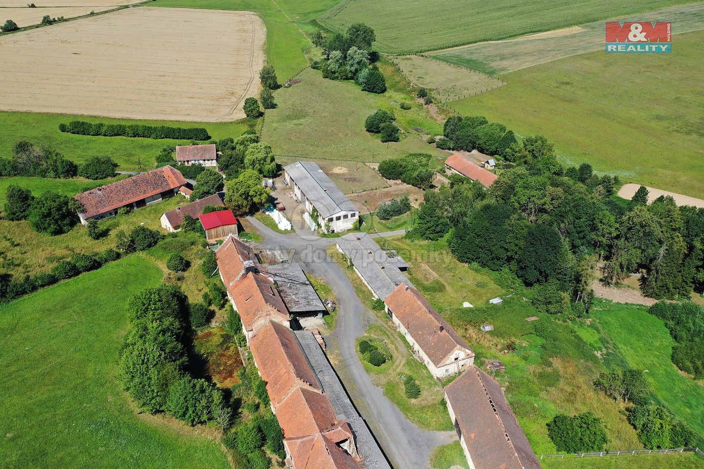 Prodej komerční pozemek - Měčín, okres Klatovy - 5