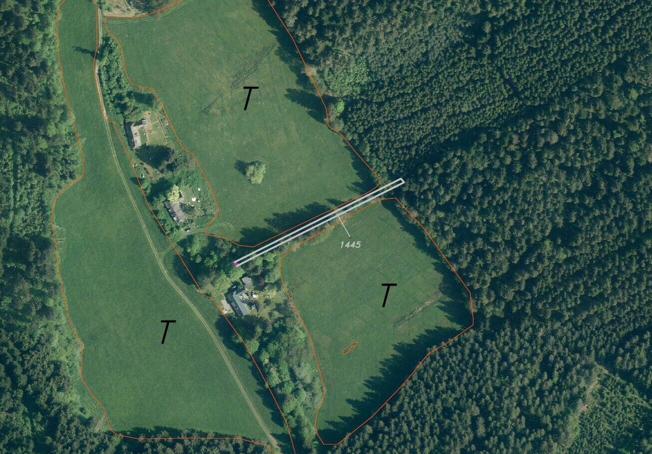Zemědělský pozemek · 16 994 m² · Černá v Pošumaví - 3