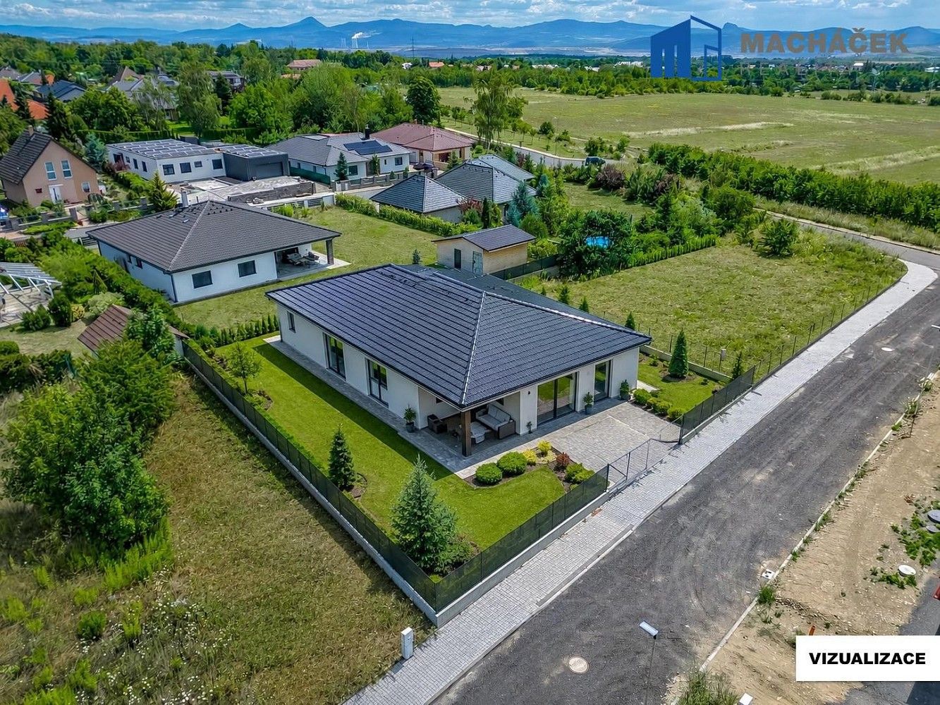 Pozemek pro bydlení · Lom, okres Most, Ústecký kraj - 4