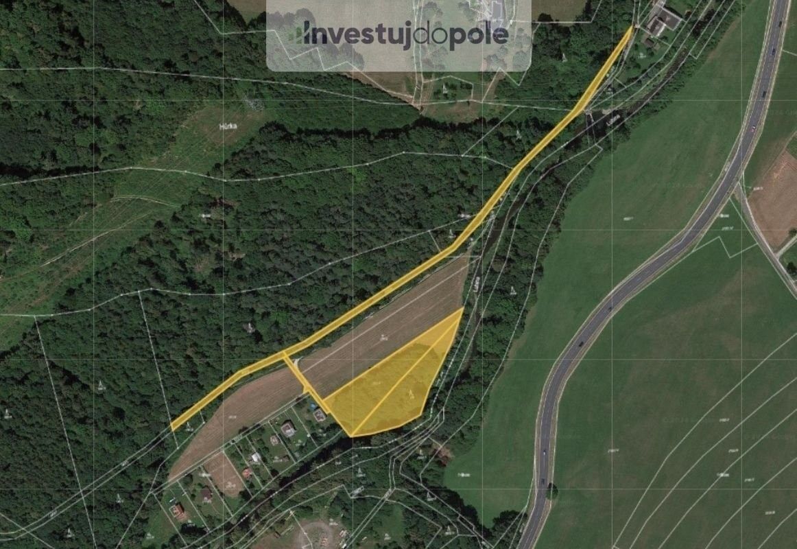 Zemědělské pozemky, Kopřivnice, 4 756 m²