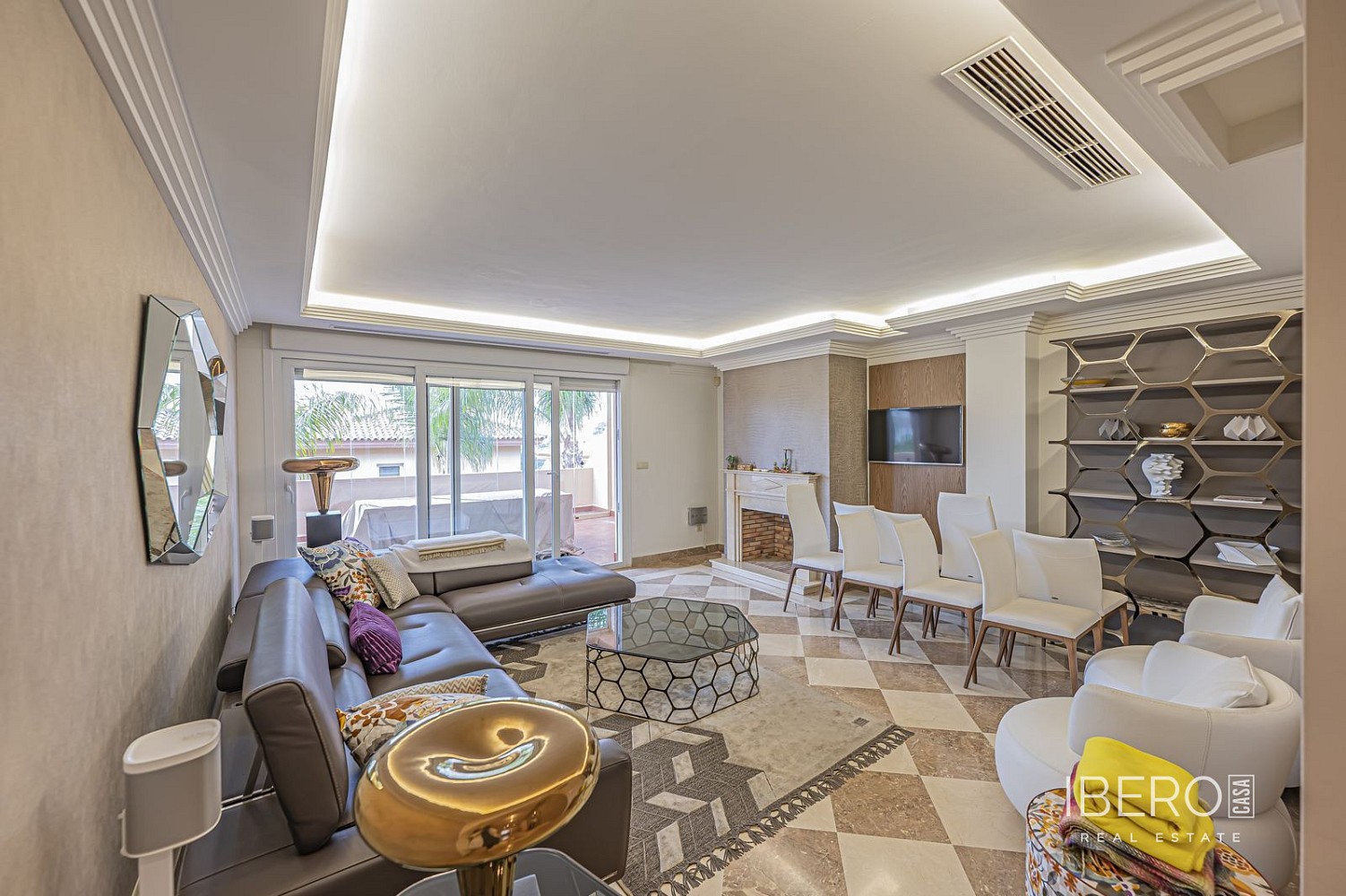 4+kk, Nueva Andalucía, Španělsko, 145 m² - 1