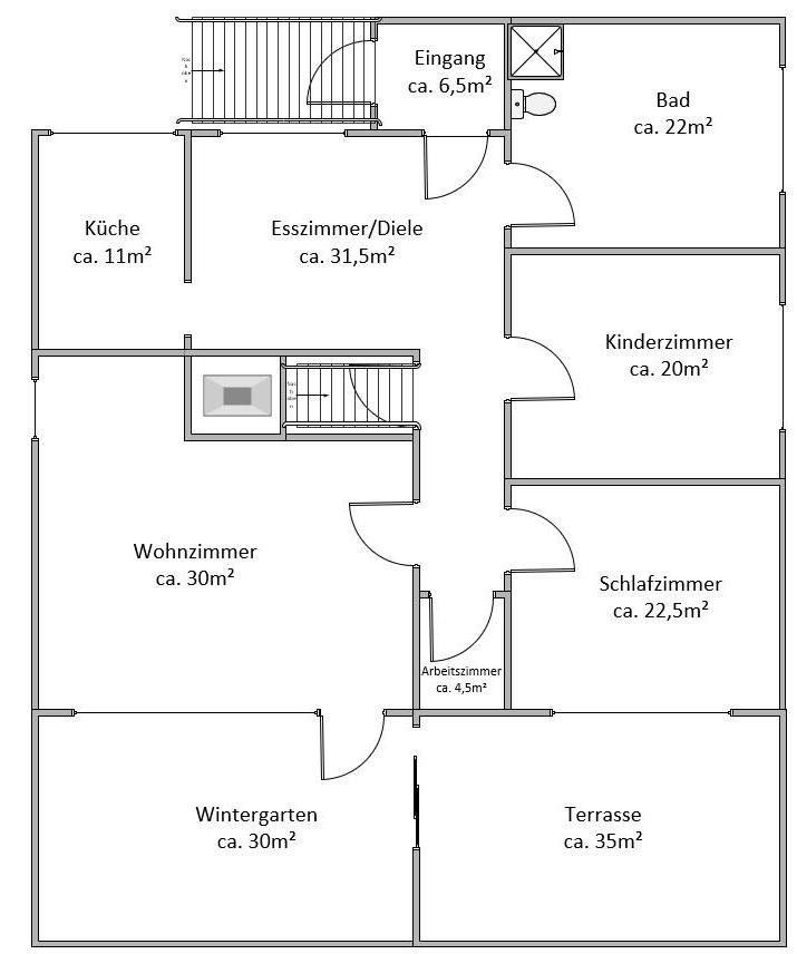 Rodinné domy, Brandenburg Plaue Brandenburg 14774, 178 m² - 1