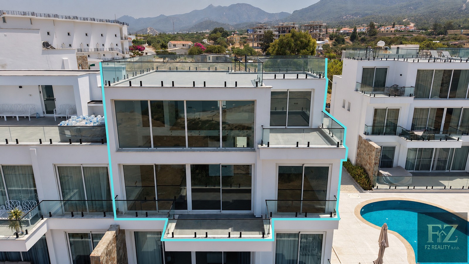 3+kk, Tatlısu, Kypr, 115 m² - 1
