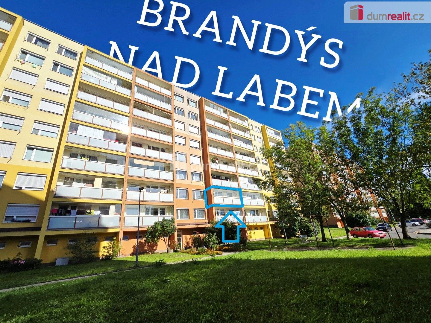 Pronájem byt 3+1 - Na vinici, Brandýs nad Labem-Stará Boleslav, 70 m²
