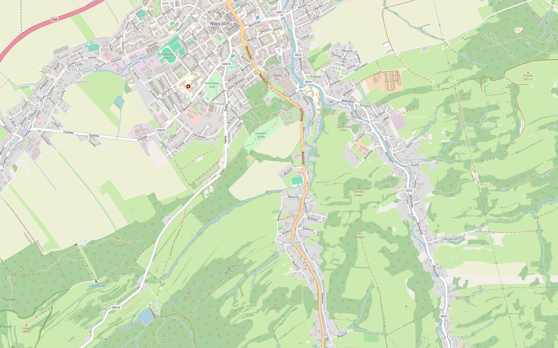 Louka · Nový Jičín - 3