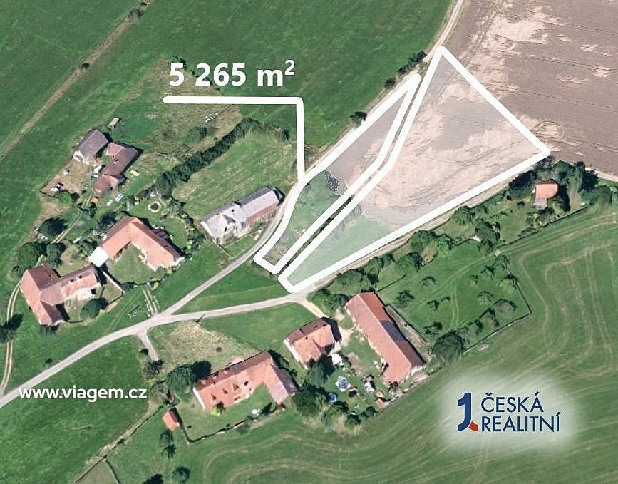 Pozemek pro bydlení · Hvožďany, okres Příbram, Středočeský kraj - 2