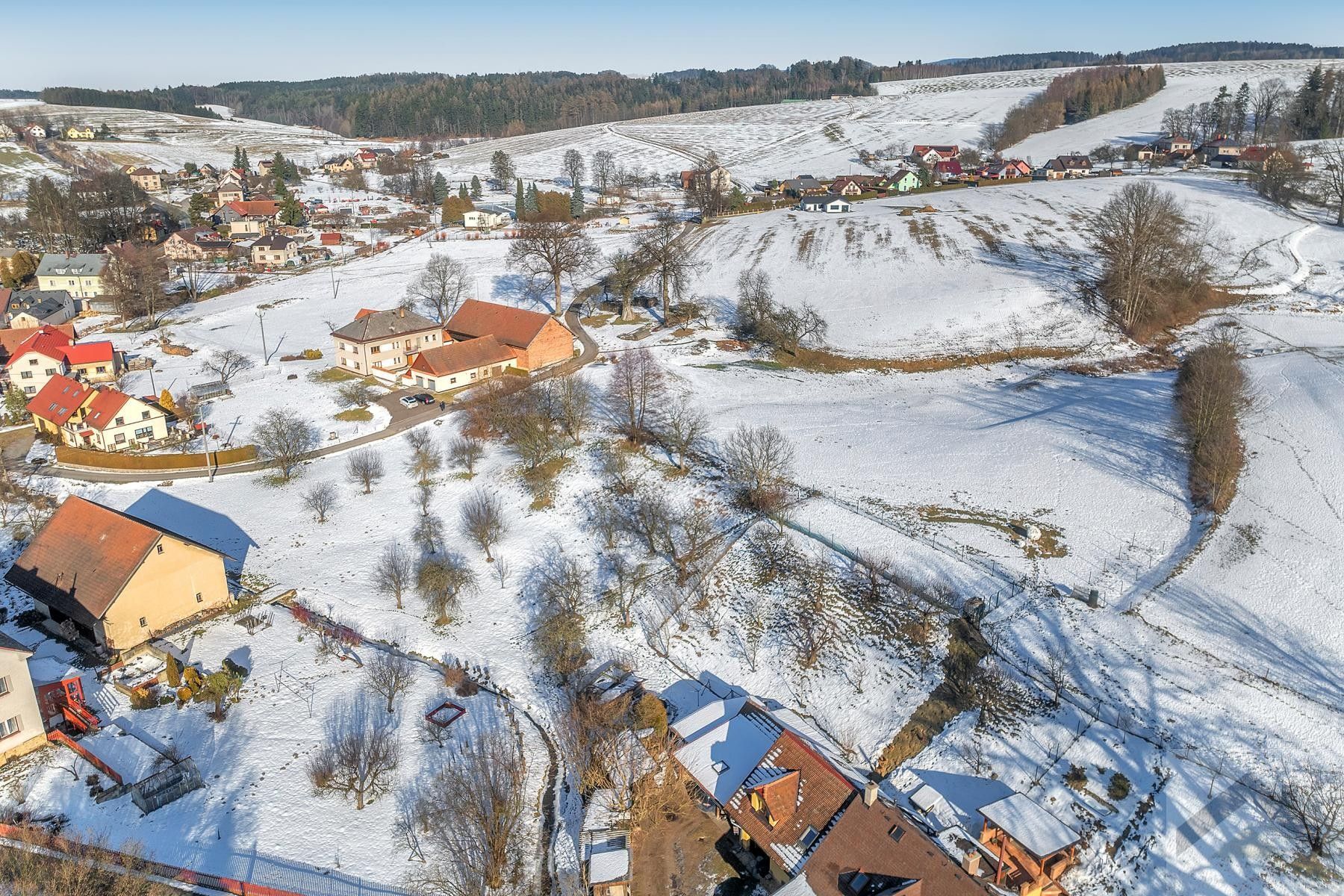 Pozemky pro bydlení, Horní Čermná