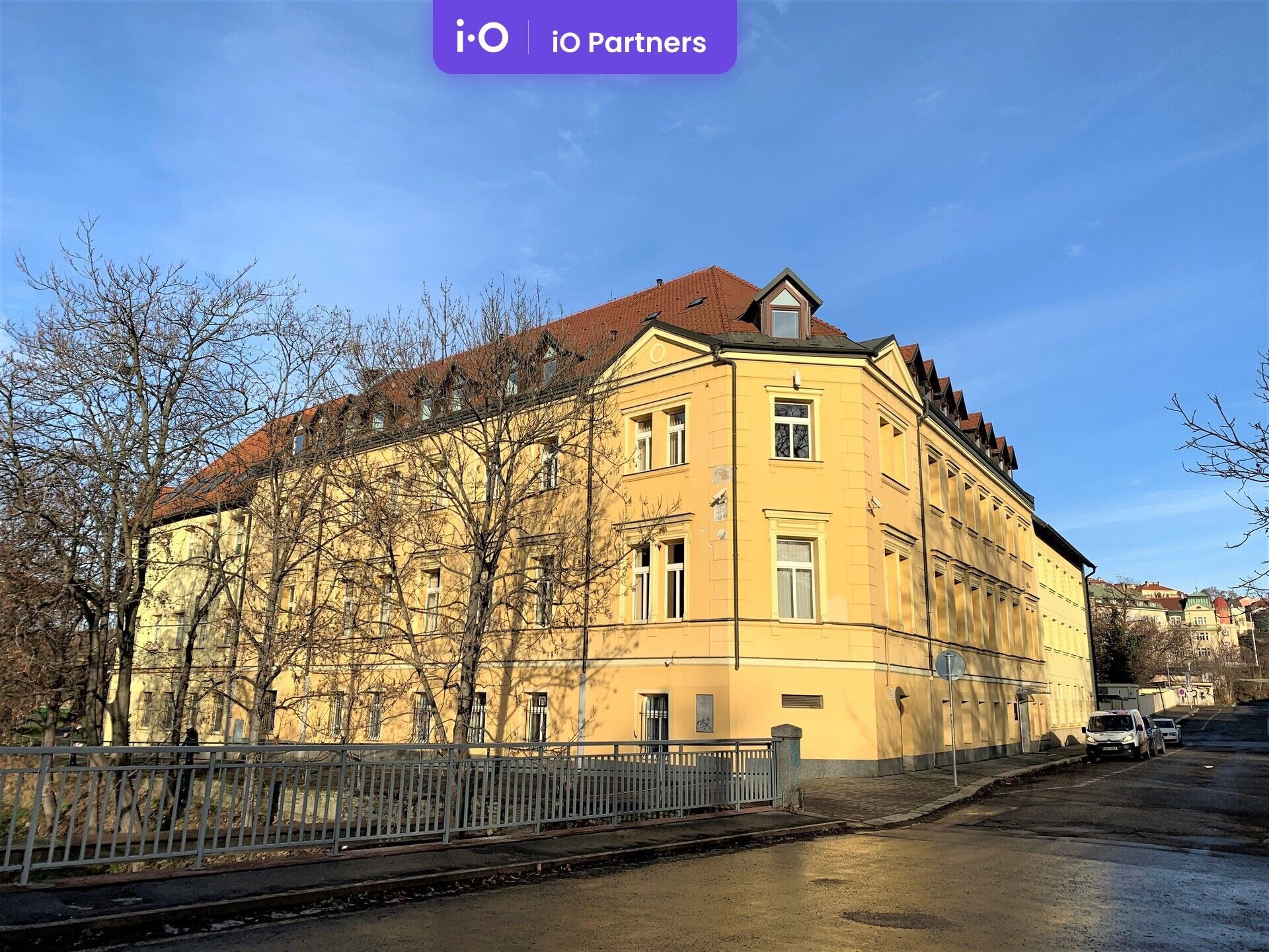 Kanceláře, Závišova, Praha, 526 m²