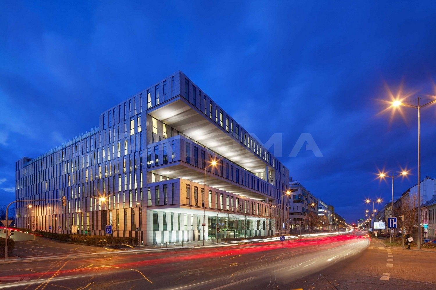 Kanceláře, Karolinská, Praha 8 - Karlín, 1 439 m² - 1