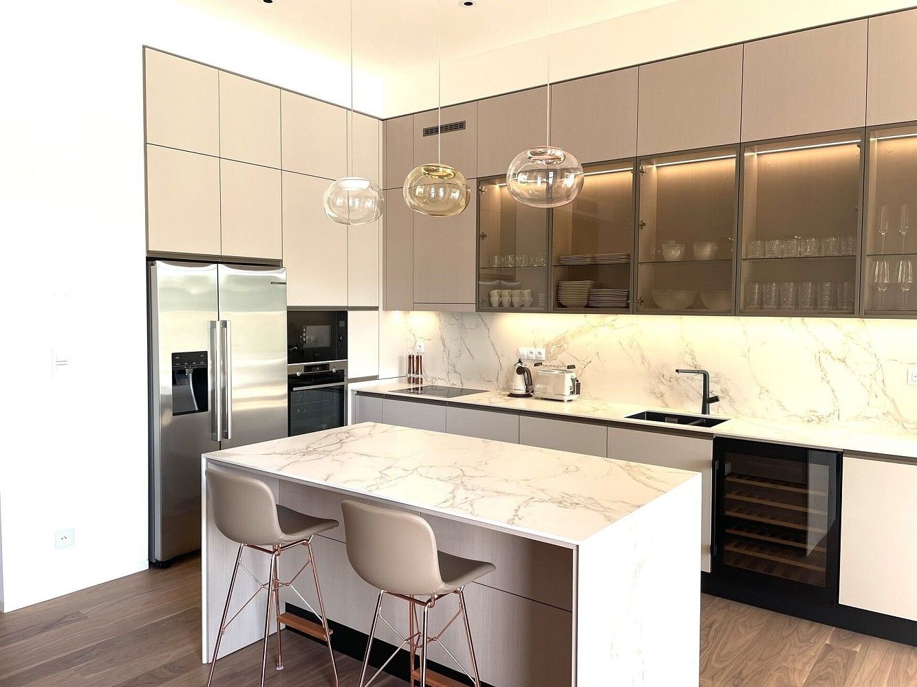 3+kk, Sanderova, Praha 7 - Holešovice, 145 m² - 1