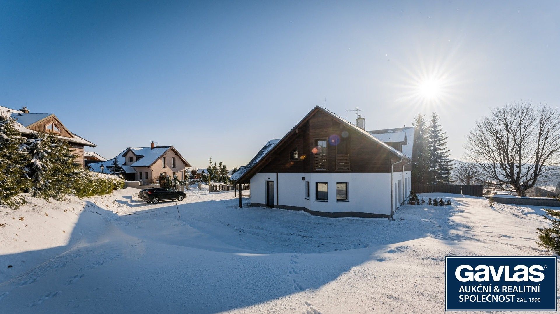 2+kk, Boží Dar, 54 m²