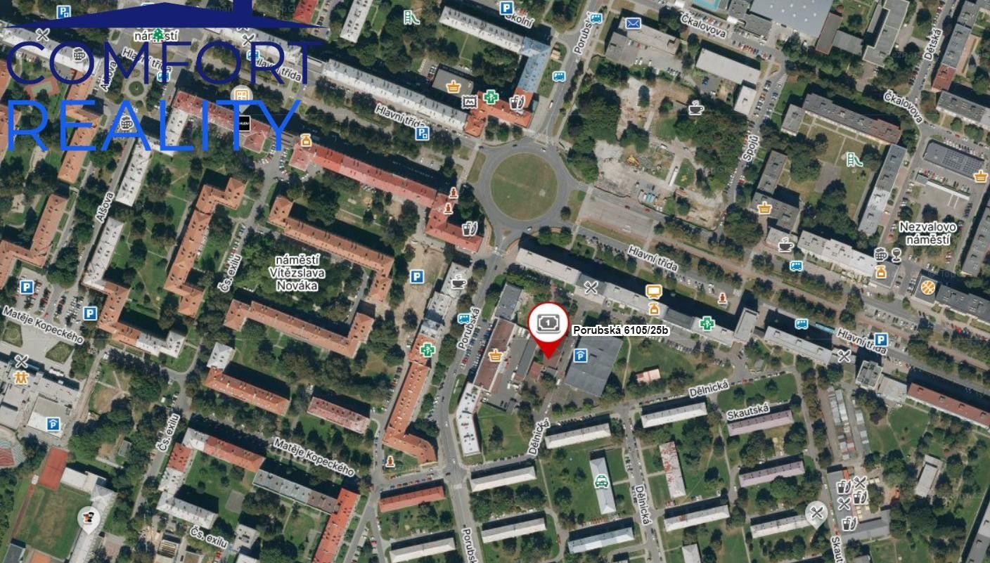 Obchodní prostory · 100 m² · Porubská, Ostrava - 4