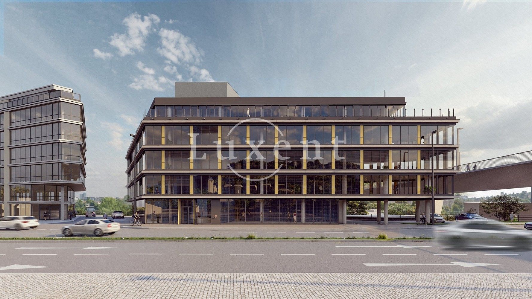 Kanceláře, Praha - Hlubočepy, okres Praha 5, Hlavní město Praha, 109 m² - 1
