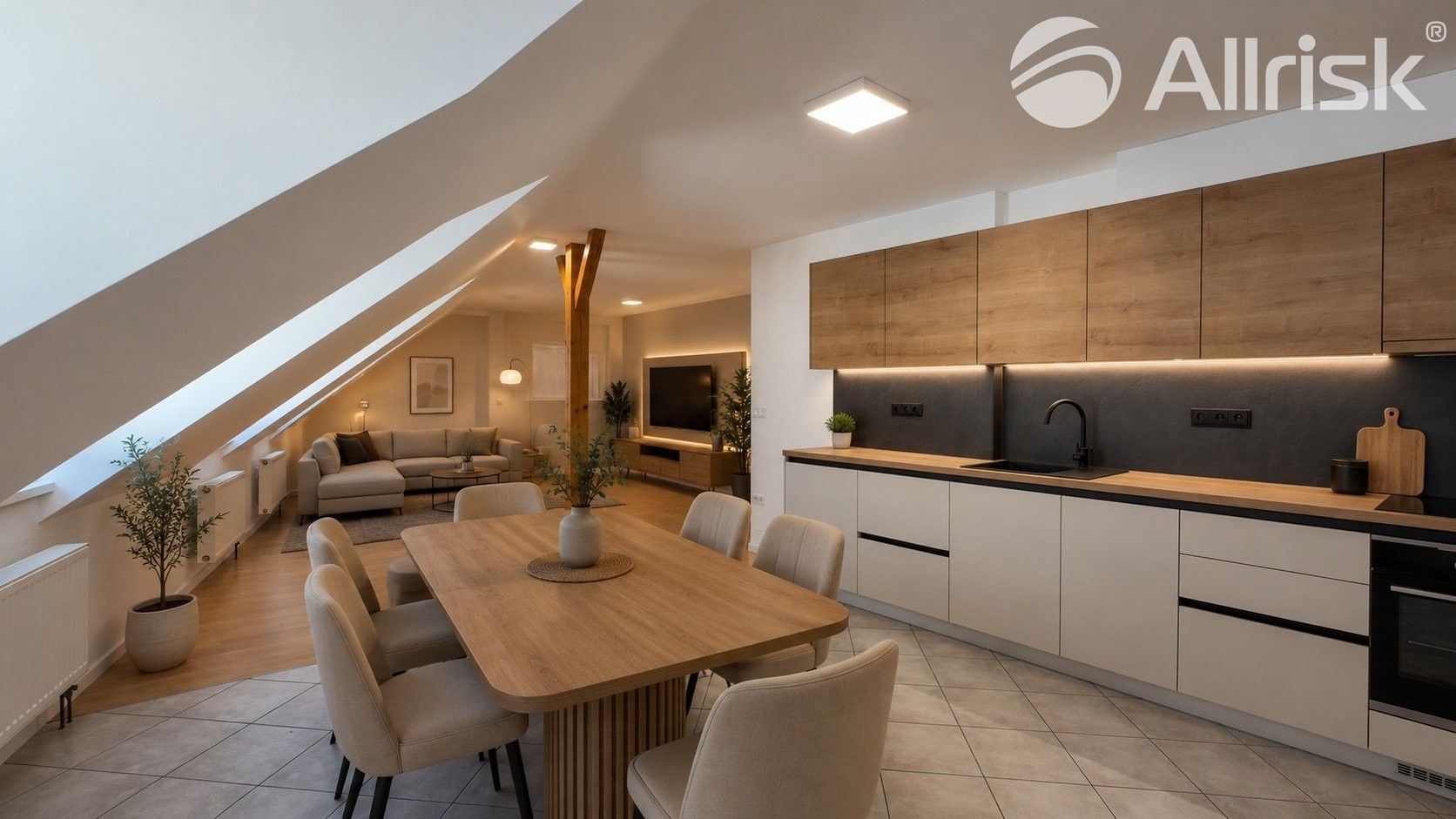 3+kk, Riegrovo náměstí, Kroměříž, 112 m² - 1
