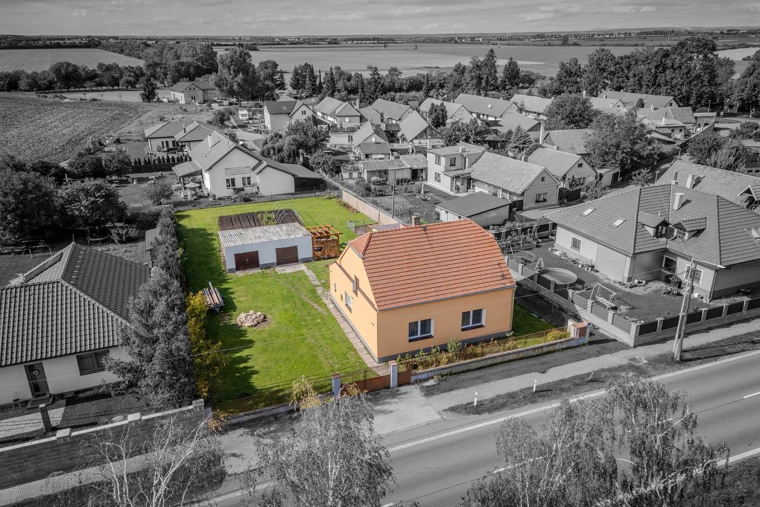 Rodinné domy, Okřínek, okres Nymburk, 96 m² - 1