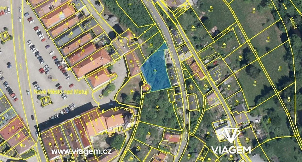 Zahrada · Nové Město nad Metují, okres Náchod, Královéhradecký kraj - 1
