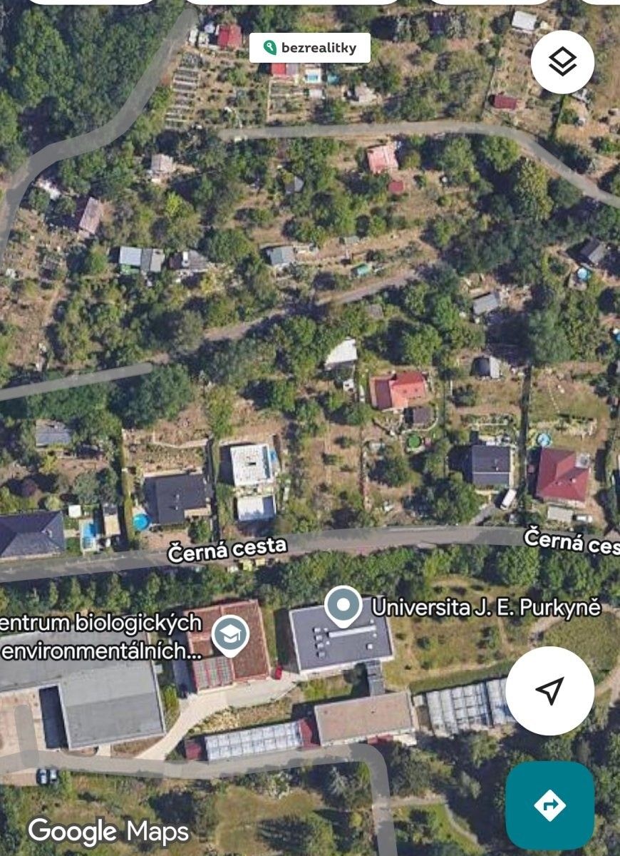 Pozemky pro bydlení, Černá cesta  , Ústí nad Labem - 1