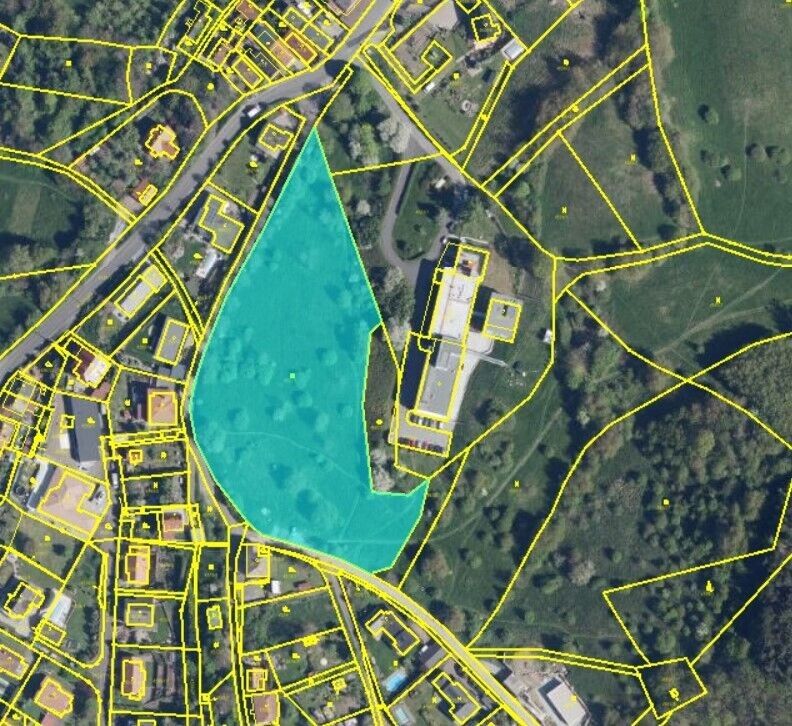 Louky, Ústí nad Labem, 11 012 m² - 2