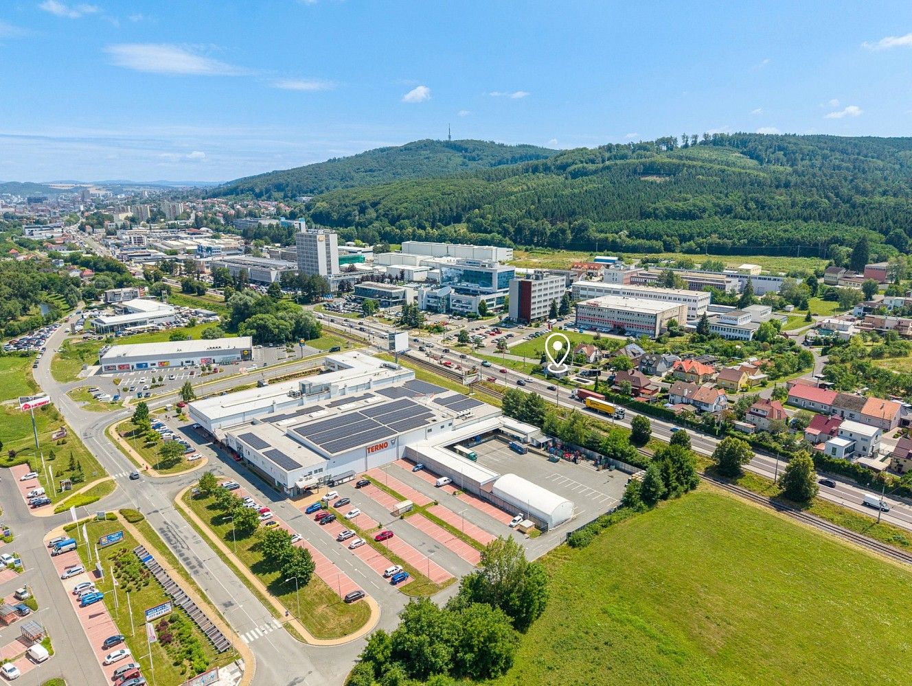 Komerční pozemek · Zlín, Zlínský kraj - 4