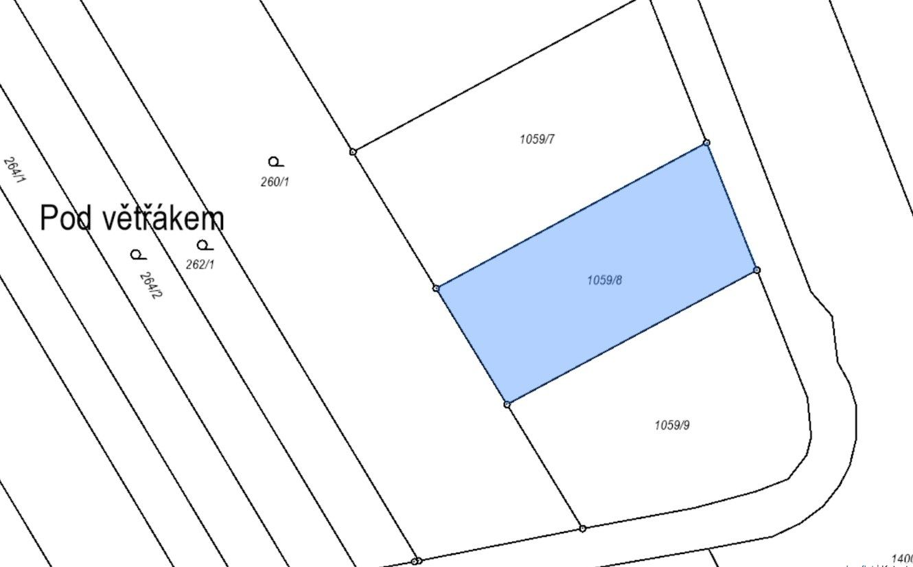 Prodej pozemek pro bydlení - Bílany, Kroměříž, Česko, 1 086 m²