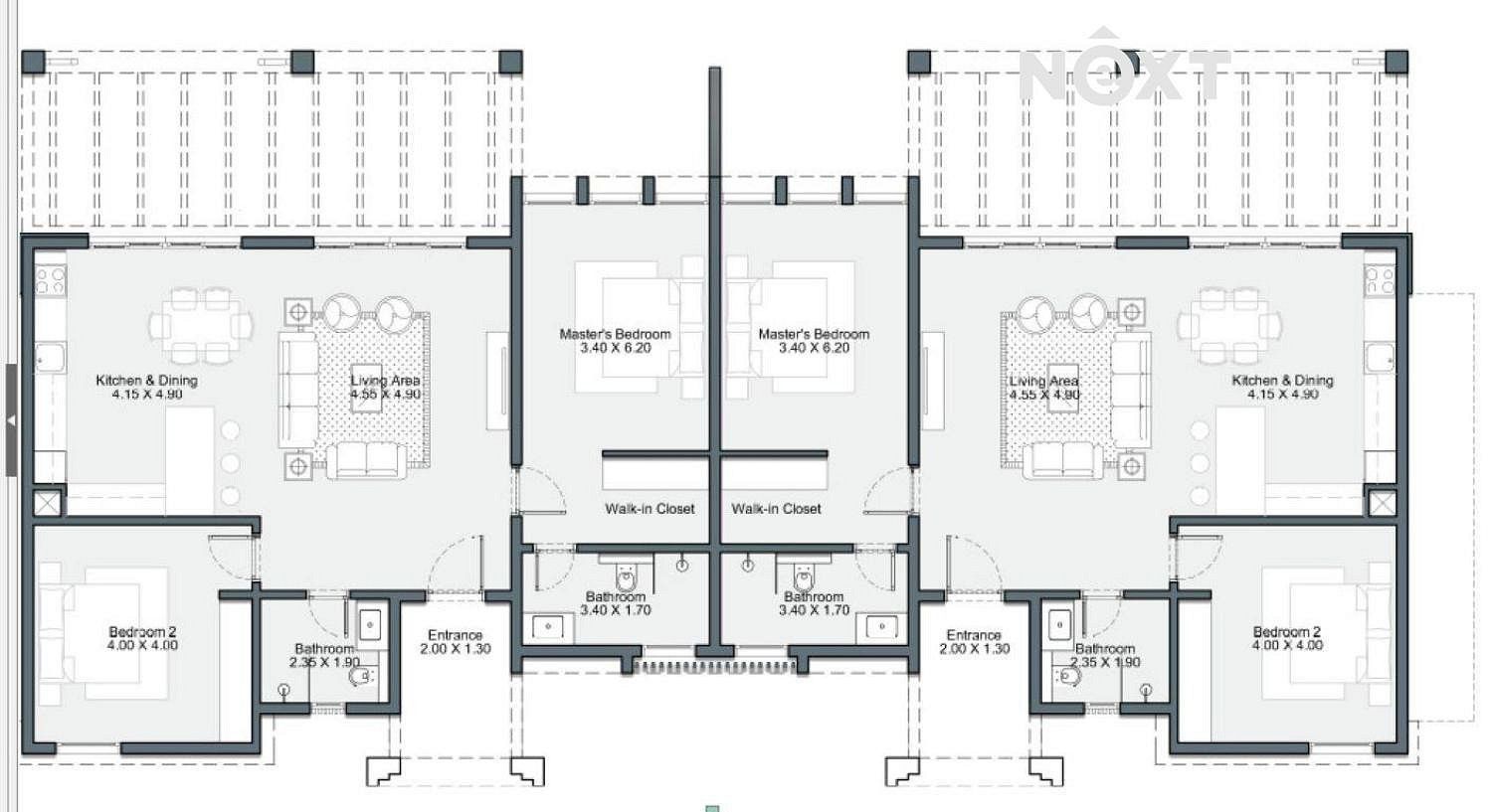 Byt 3+kk · 110 m² · Salála, Omán - 3