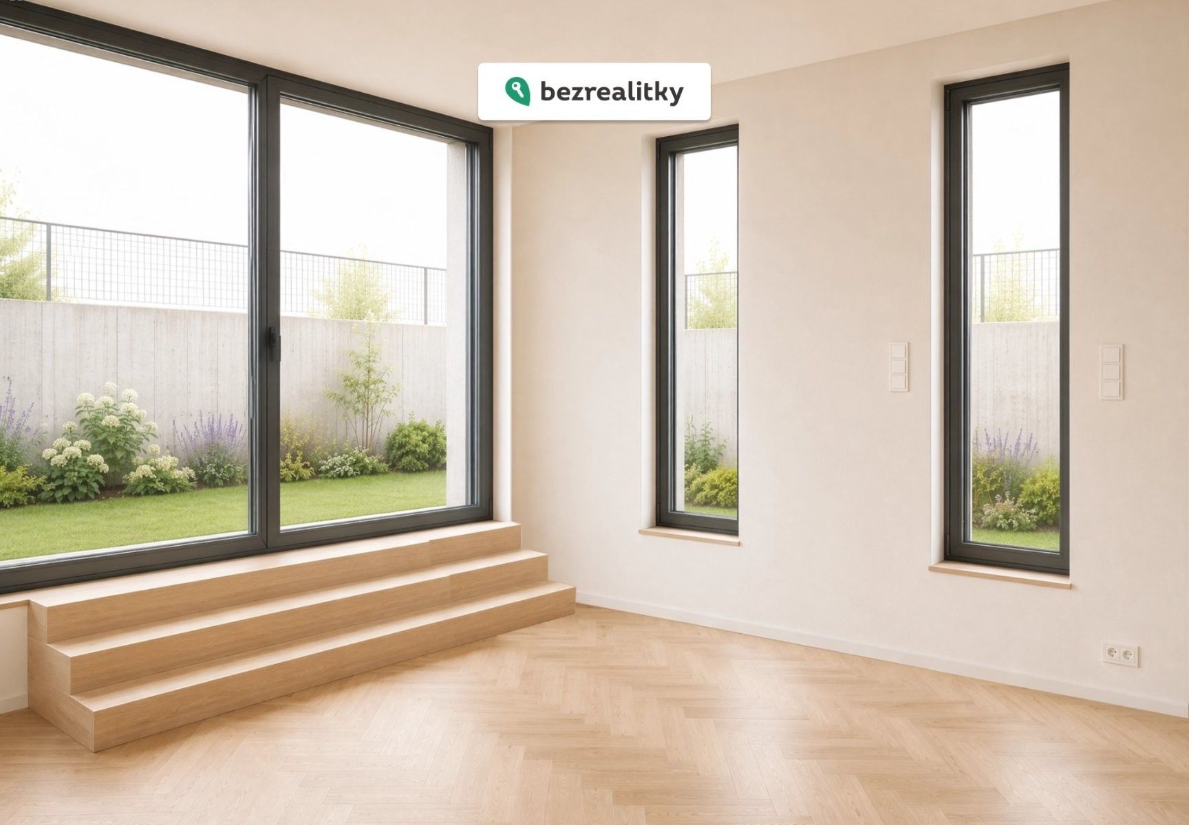 3+kk, U starého židovského hřbitova 3293, Praha Smíchov, 88 m² - 2