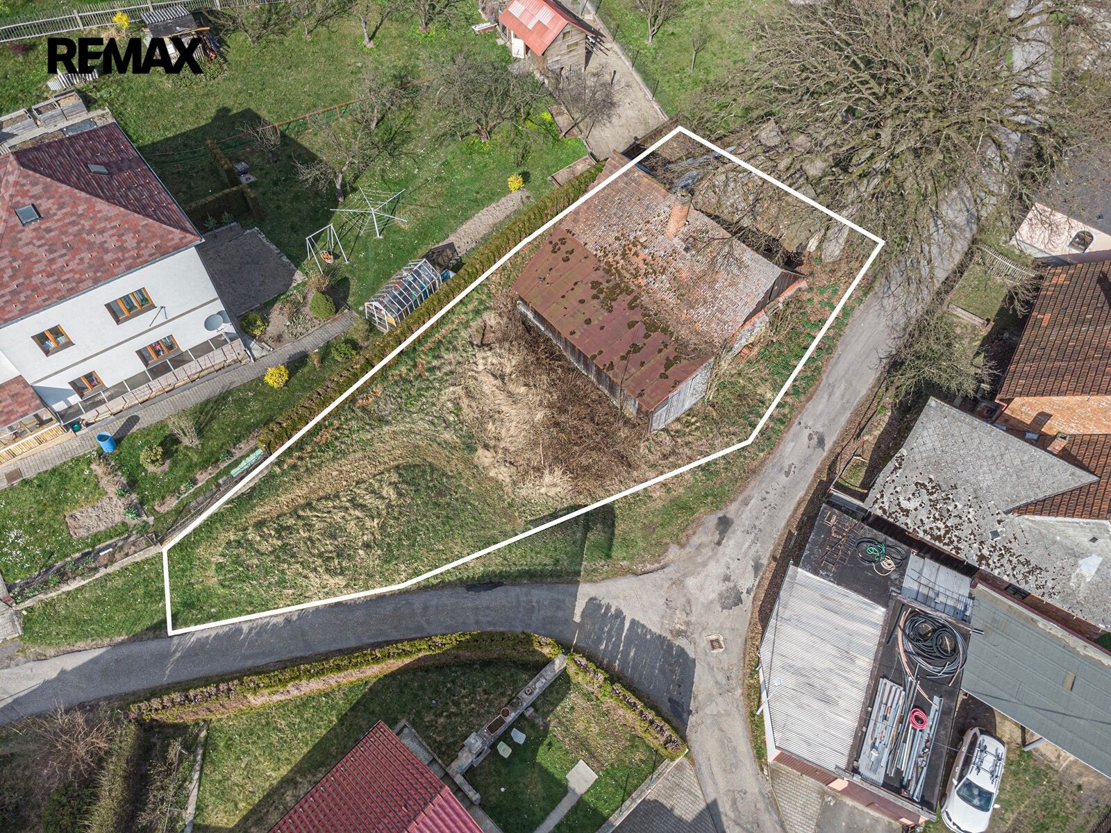 Pozemek pro bydlení · 496 m² · Němčice Zhoř - 4