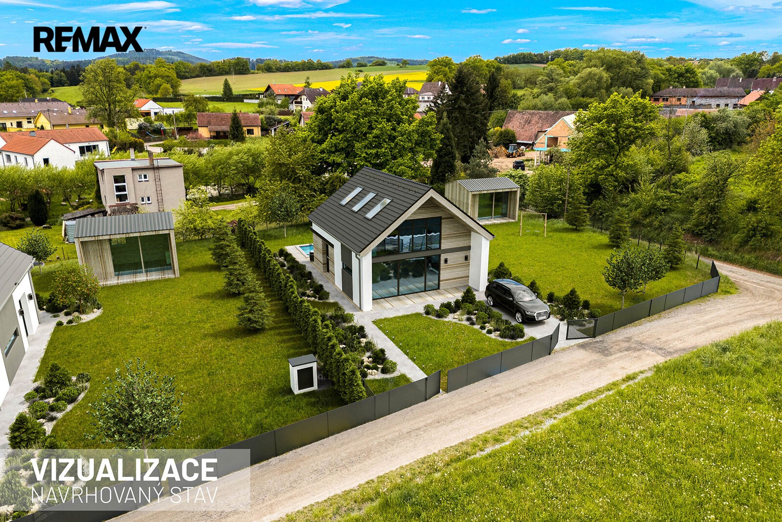 Pozemek pro bydlení · 1 170 m² · Týnec nad Sázavou - 3