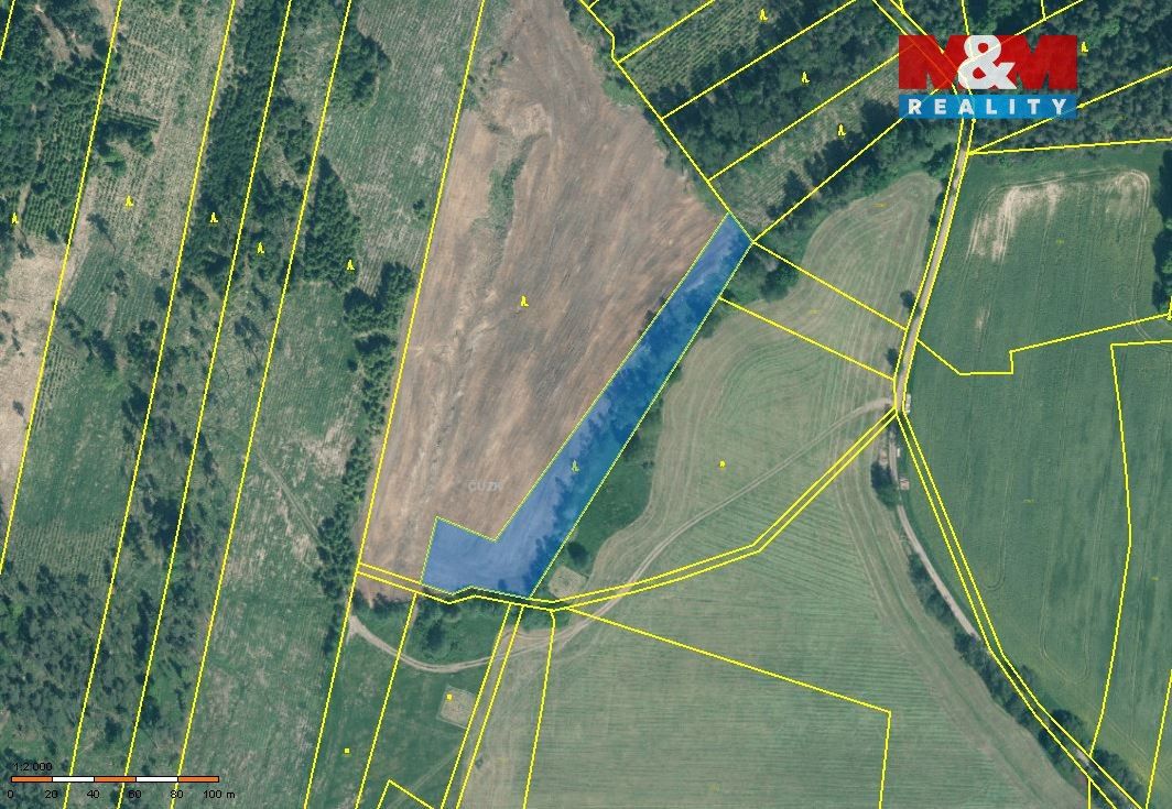 Prodej pozemek pro bydlení - Jetětice, 398 48