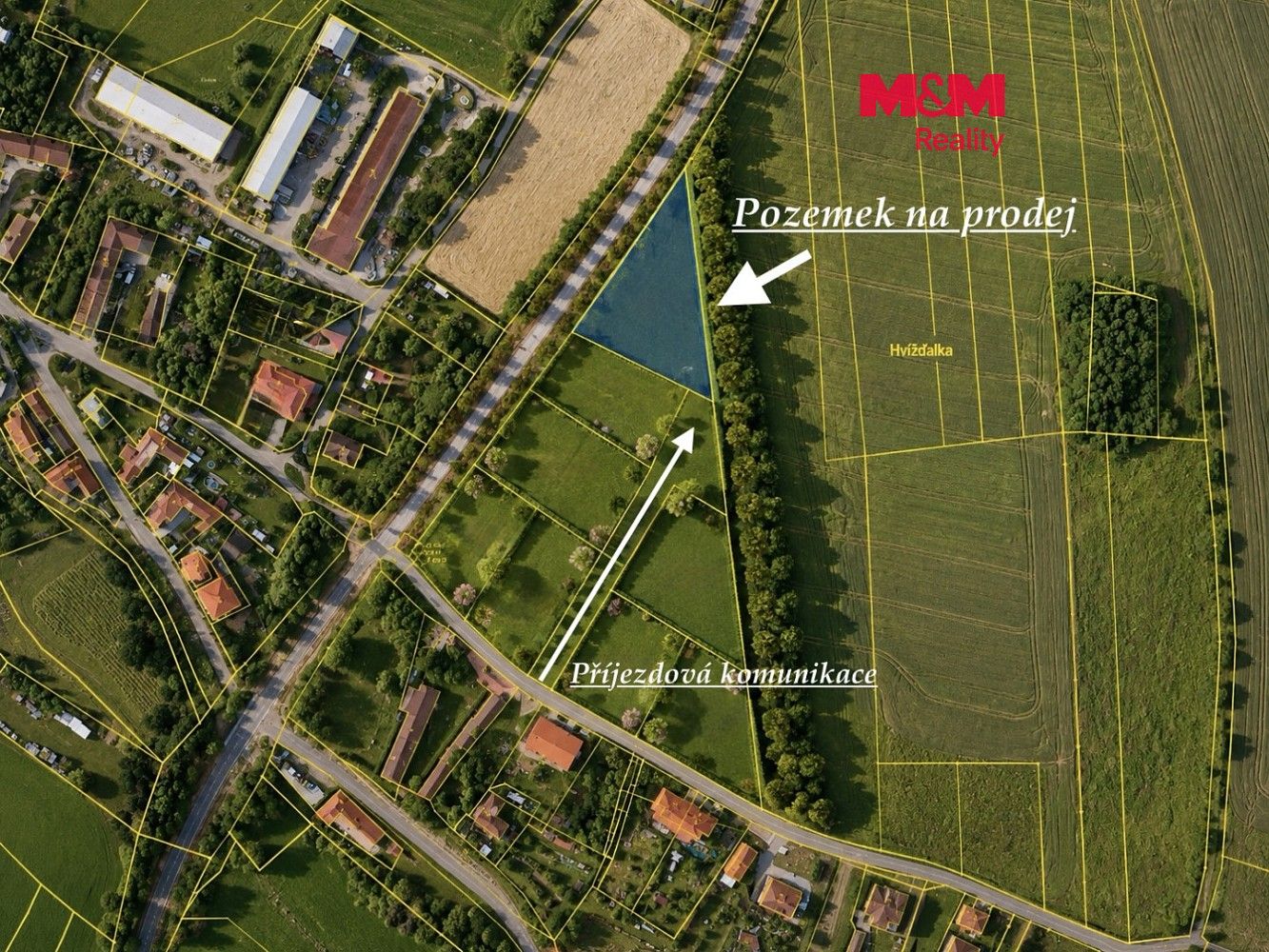 Pozemek pro bydlení, 1 841 m²