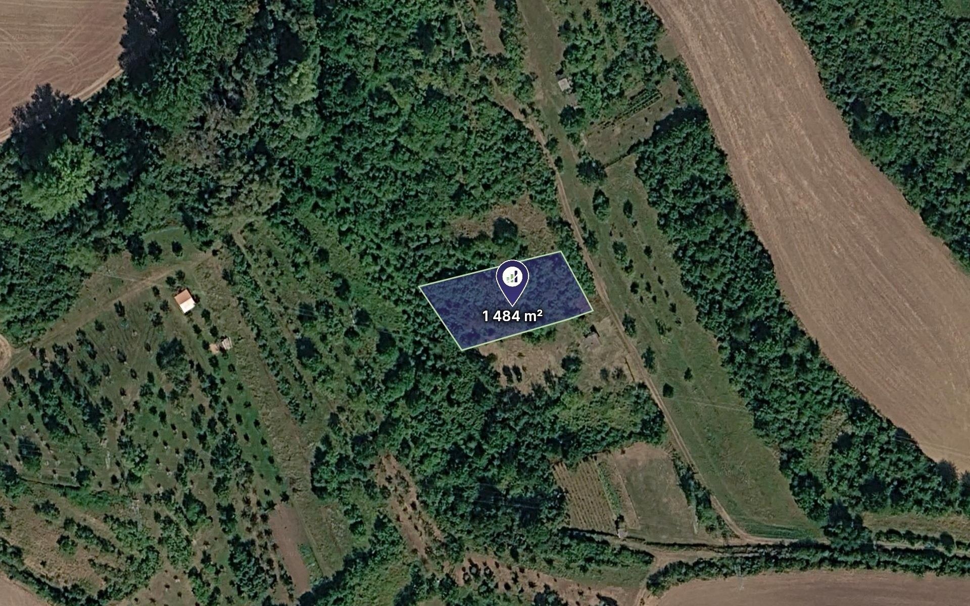 Zemědělské pozemky, Svatobořice-Mistřín, 1 484 m² - 1