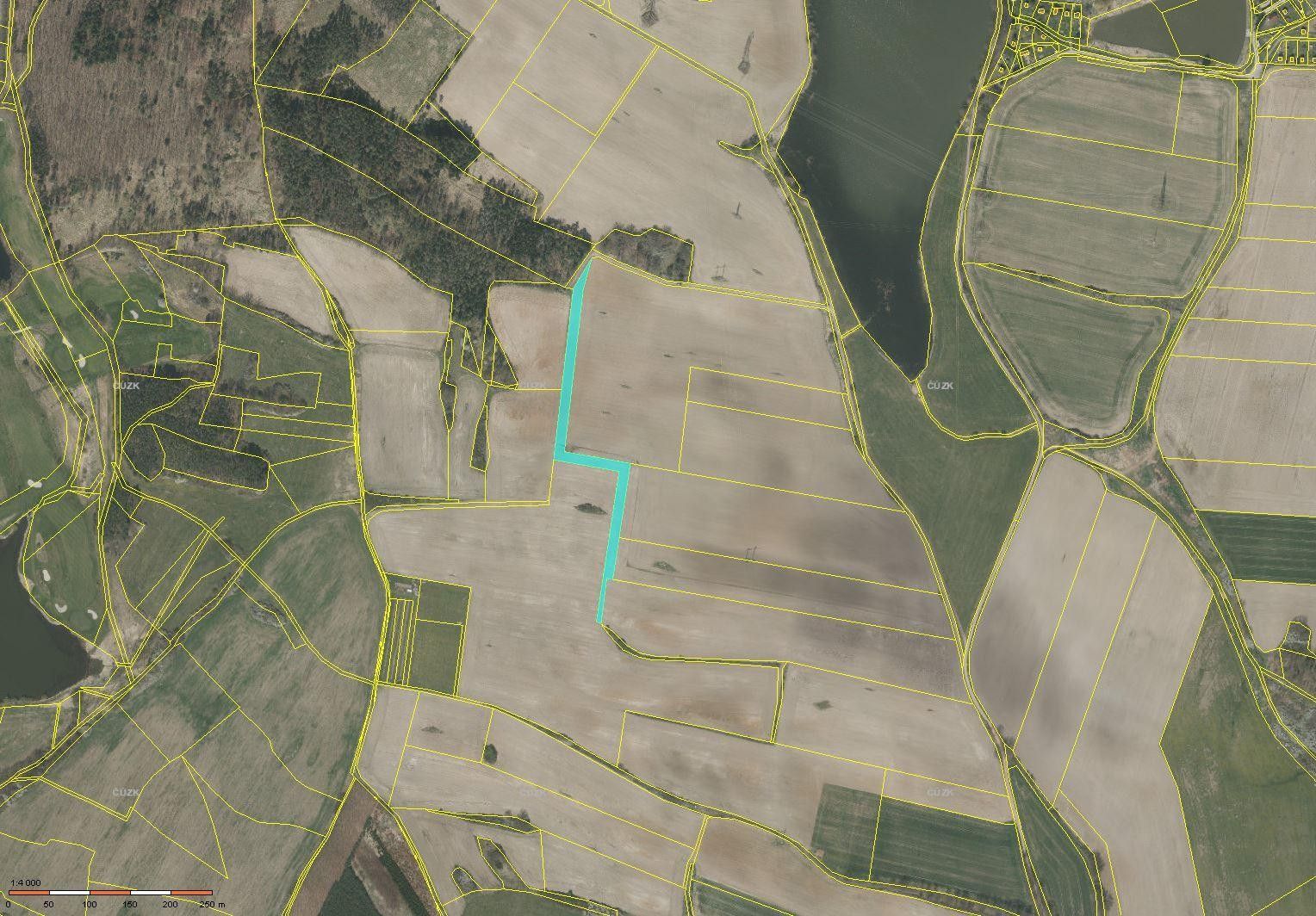 Prodej zemědělský pozemek - Zátaví, Kestřany, 6 262 m²