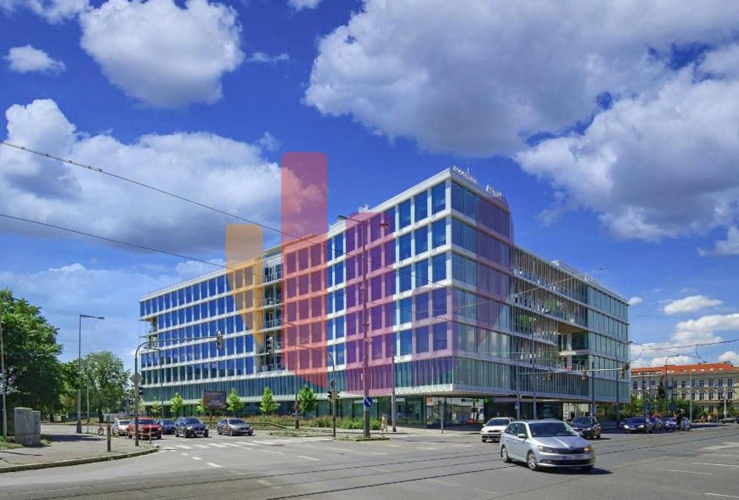 Kanceláře, Praha - Holešovice, okres Praha 7, Hlavní město Praha, 547 m² - 1