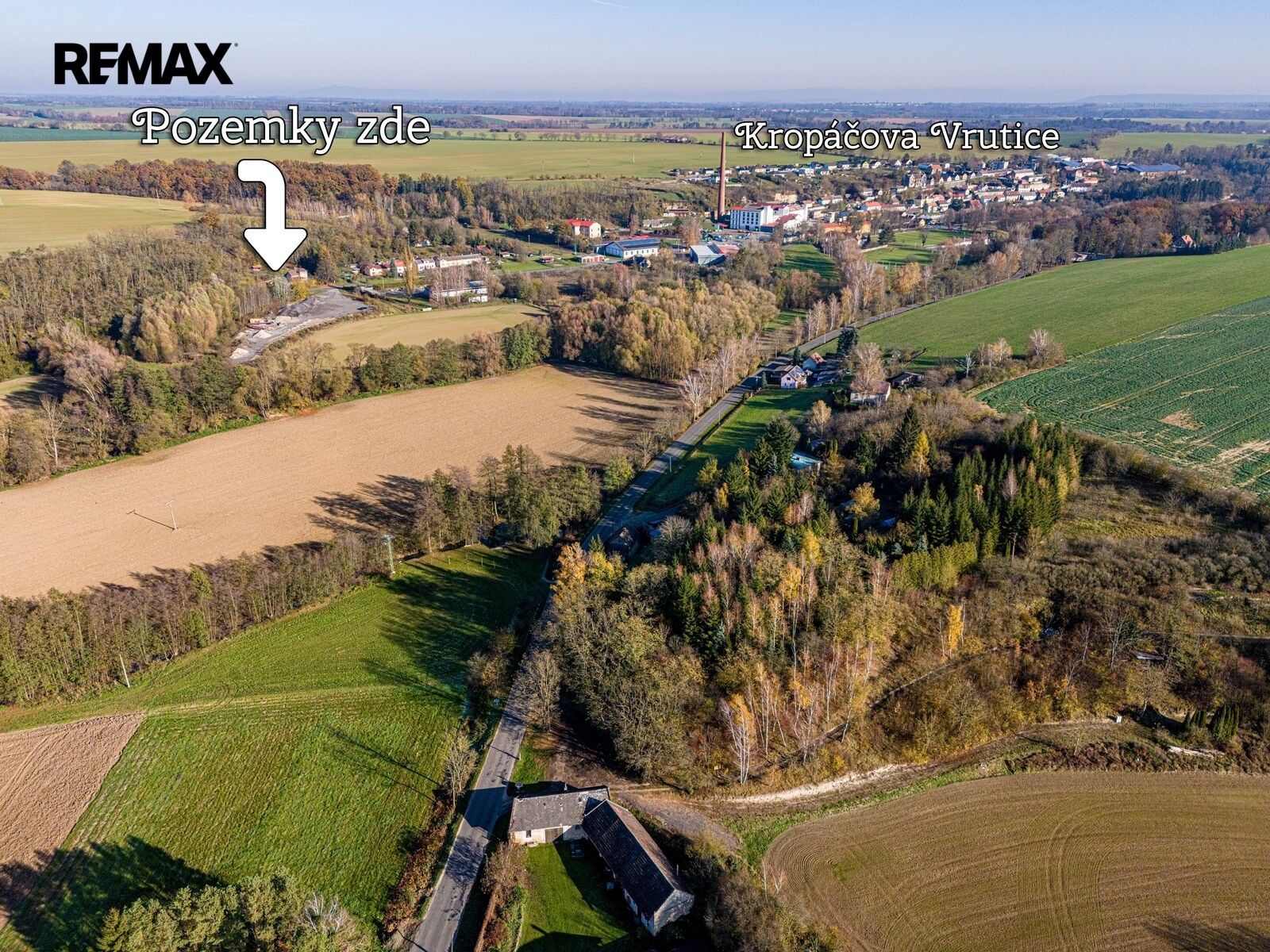 Pozemek pro bydlení · 4 264 m² · Kropáčova Vrutice - 4