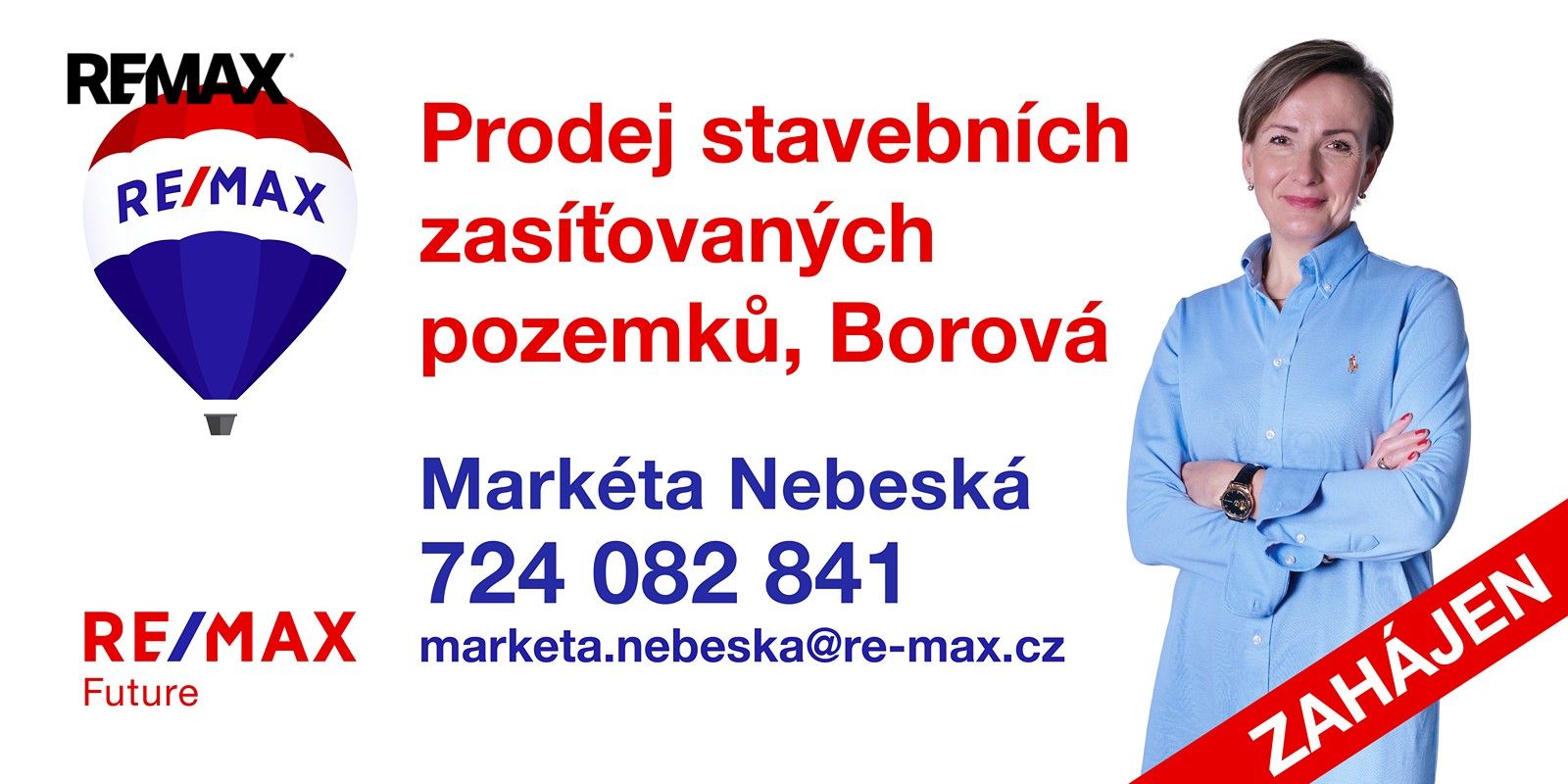 Prodej pozemek pro bydlení - Borová, 1 045 m² - 2