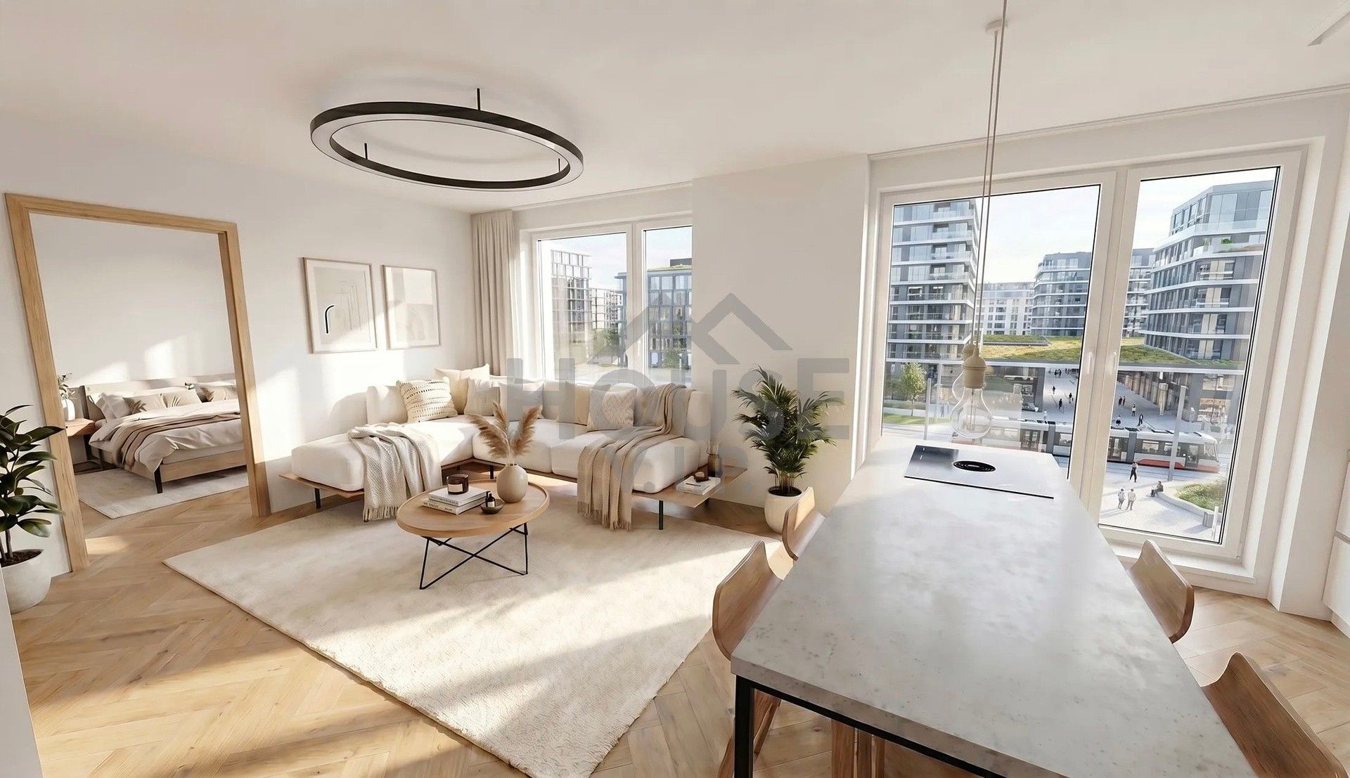 2+kk, Kolbenova, Praha, 56 m² - 1